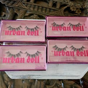 Urban Doll Lashes Set Of #4 BEDROOM EYES All Sealed!
